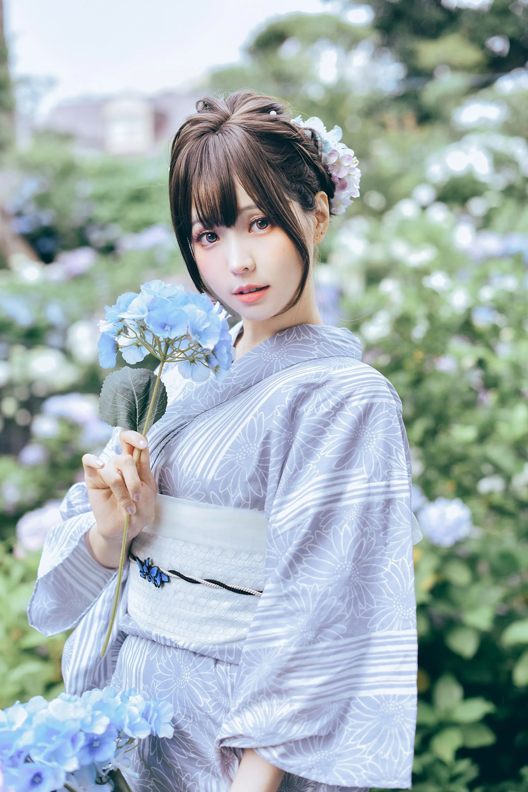 ElyEE子 – NO.80 Yukata [49P]插图7